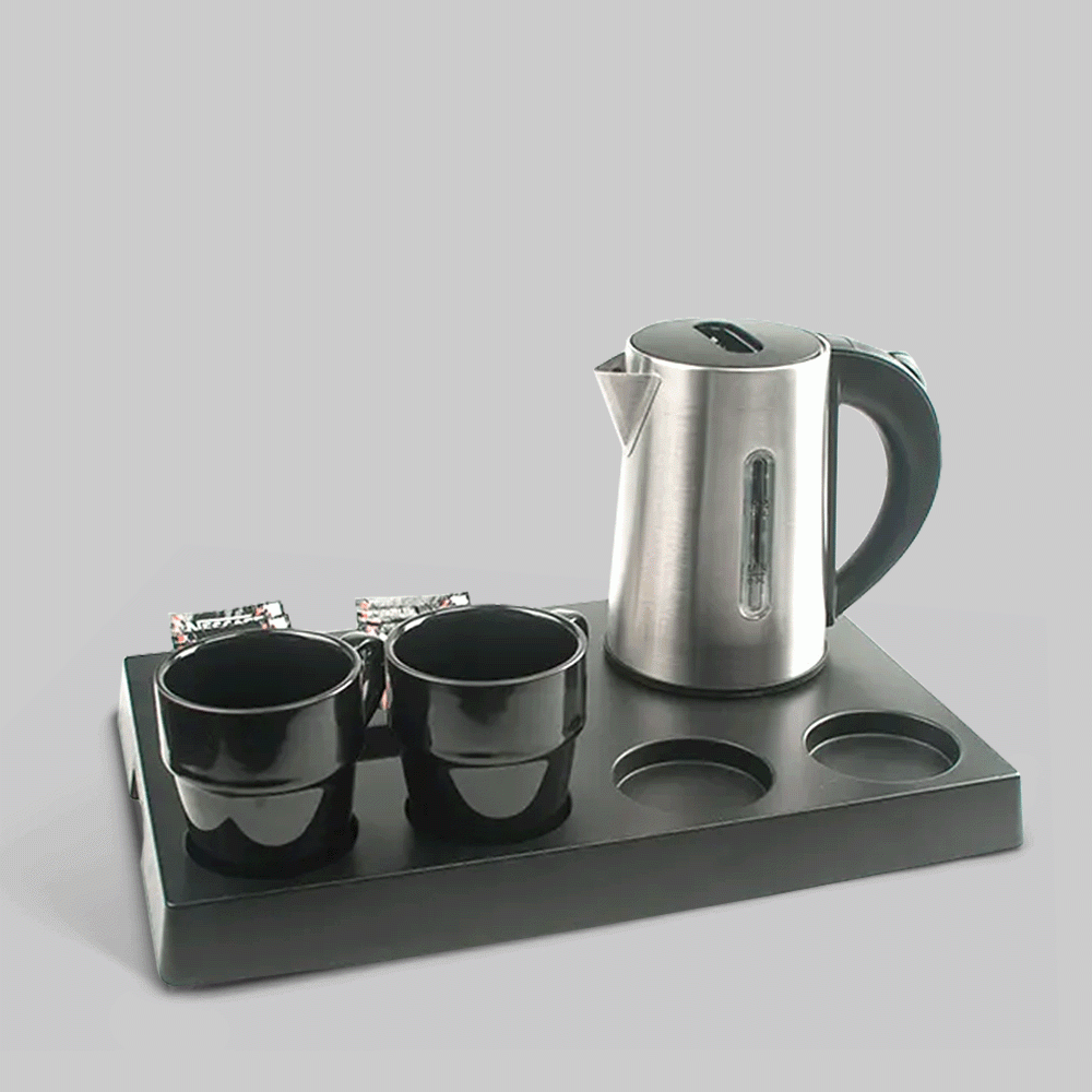 SKU: K-H1263 KETTLE 0.6L WITH TRAY SET