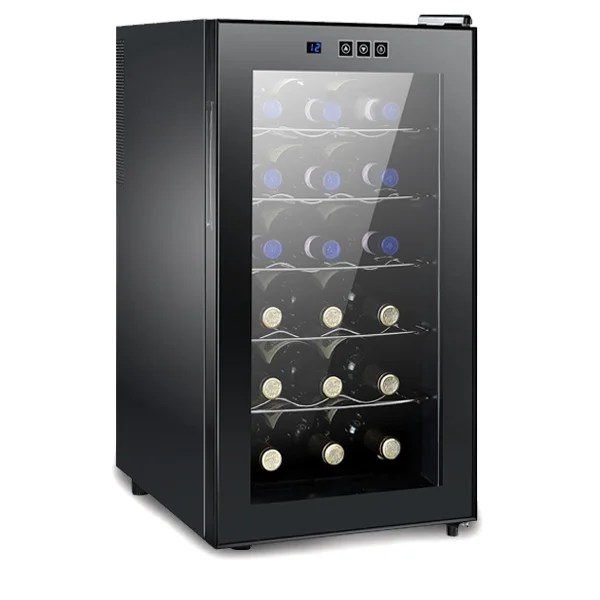 JC-48BFW MINI WINE COOLER 48Ltr, 18 BOTTLES