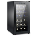 JC-48BFW MINI WINE COOLER 48Ltr, 18 BOTTLES