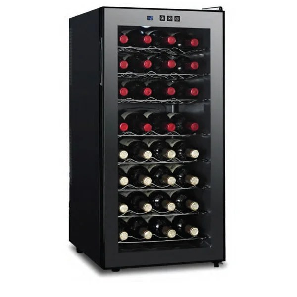JC-78BFW MINI WINE COOLER 78Ltr, 32 BOTTLES