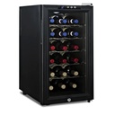 JC-48BW MINI WINE COOLER 48Ltr, 18 BOTTLES