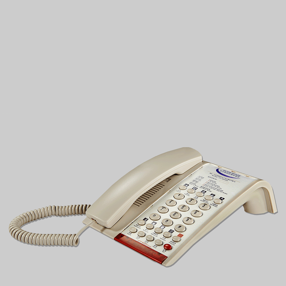 SN-0009BEIG TELEPHONE FOR HOTEL ROOM - BEIGE