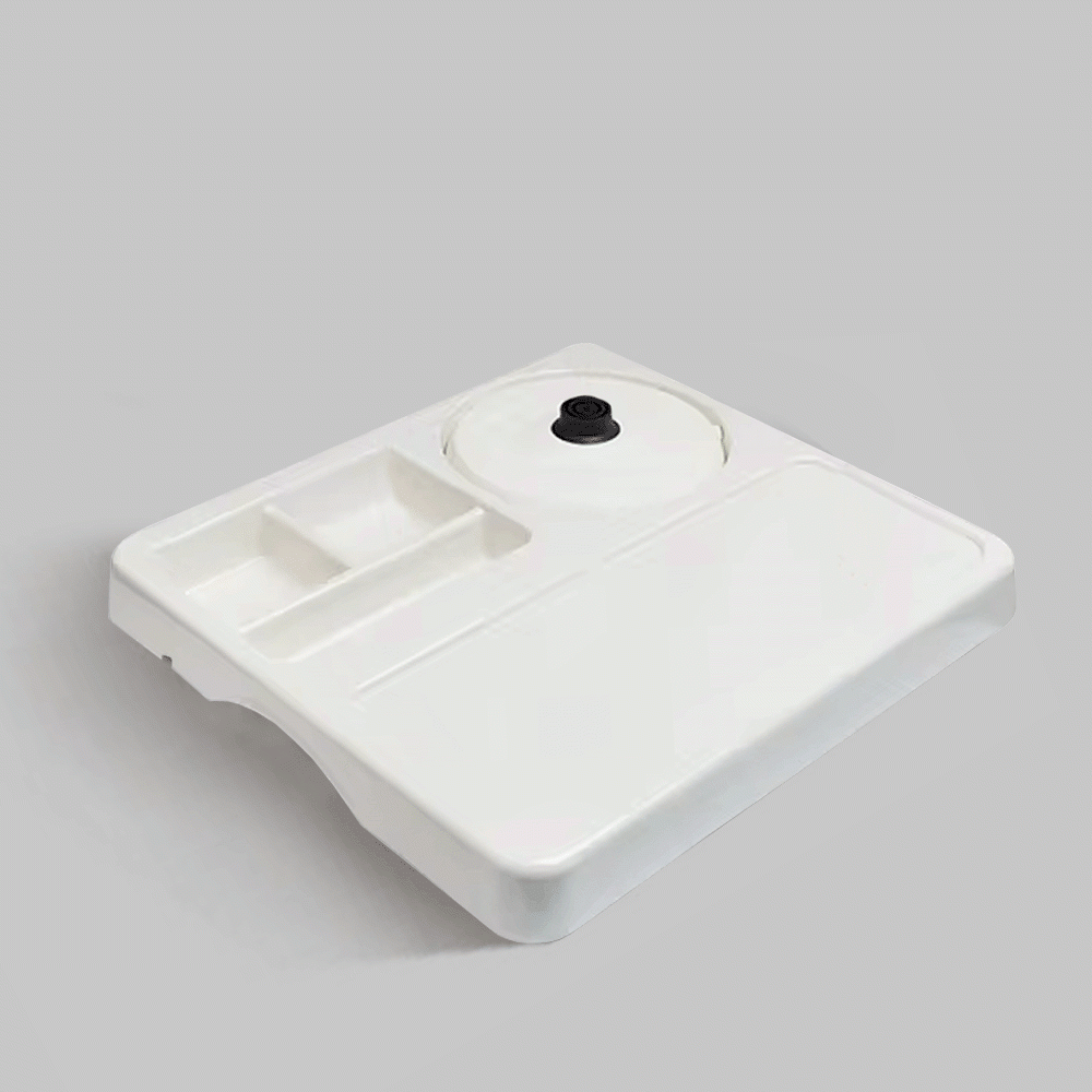 SKU: F-TRAY-WH MELAMINE WELCOME TRAY WHITE