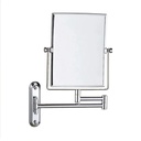 QL-3238 WALL MOUNTED MAGNIFYING MIRROR SQUARE