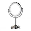 HS-5218 DESKTOP MAGNIFYING MIRROR WITH LED LIGHT 8"