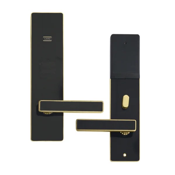 HOTEL SMART DOOR LOCK - GOLD