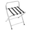 HM7215D FOLDING LUGGAGE RACK WITH BACKREST S.STEEL