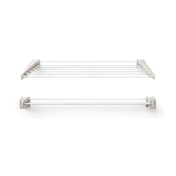 0027.01 RAYEN TELESCOPIC WALL MOUNT DRYING RACK  5m / 196.8"