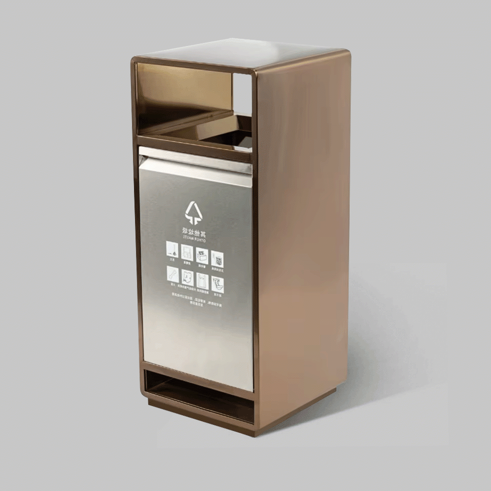 SKU: HS-179G COMMERCIAL STANDING BIN (FRONT PULL TYPE)