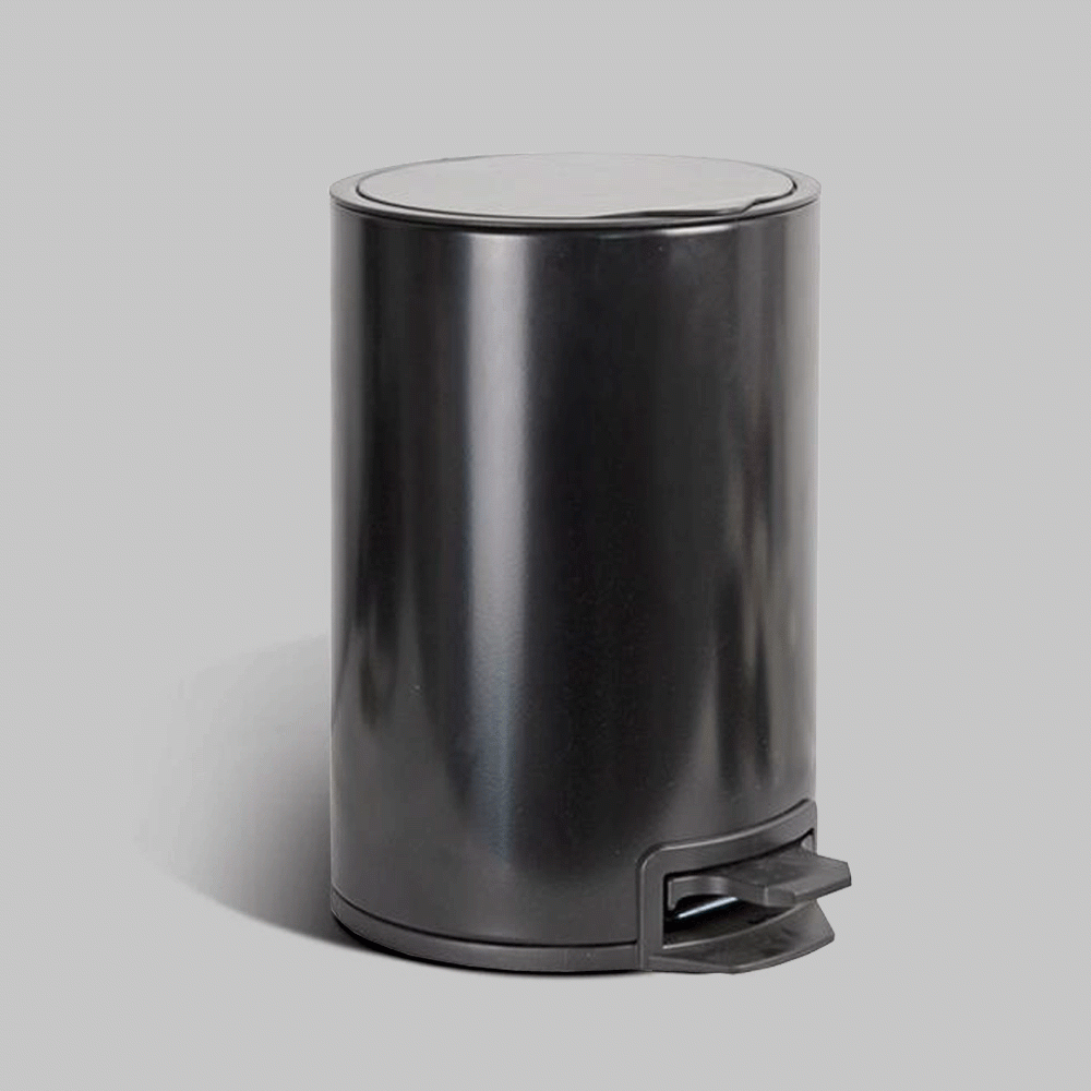 SKU: HPX-22-5B PEDAL DUSTBIN 5Ltr (SIZE OPTIONS: 5Ltr, 8Ltr, 12Ltr)