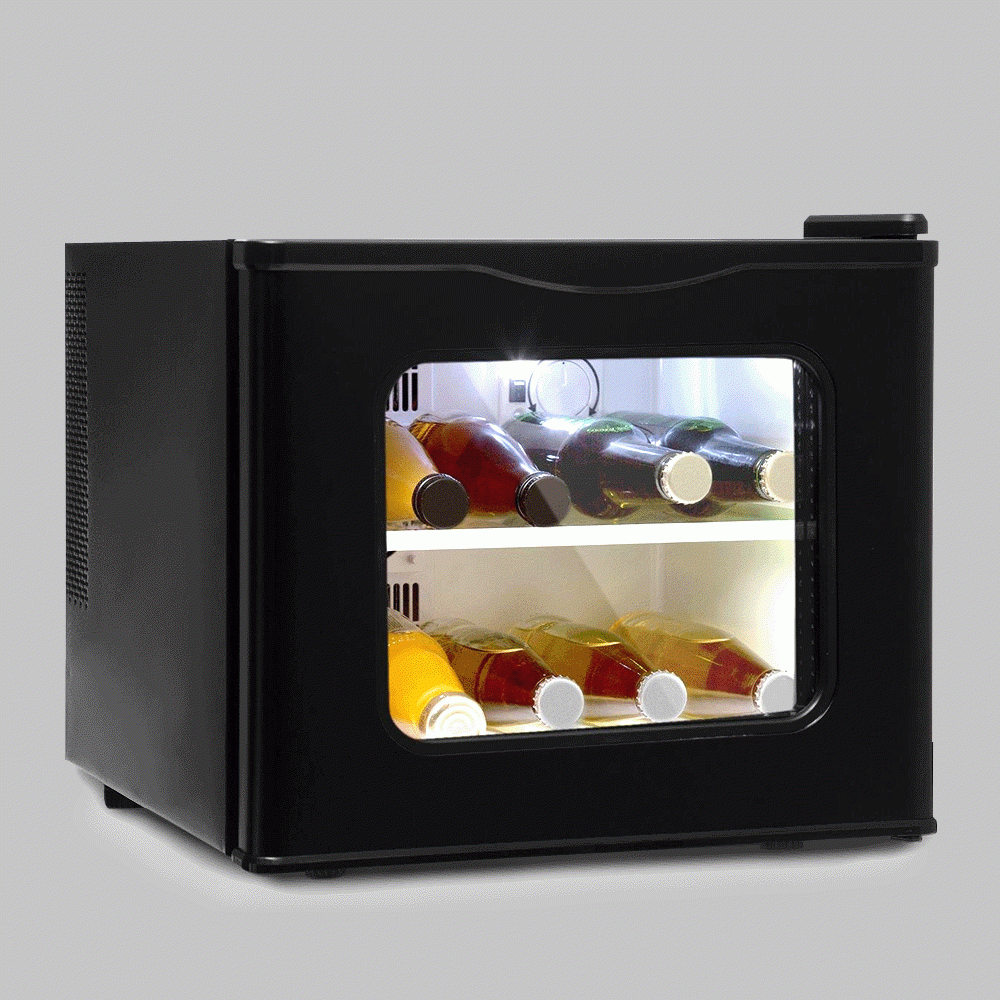 SKU: BC-17S-B SEMI-CONDUCTOR MINI BAR 17Ltr, Dim.: W:38.5xD:35.6xH:40.5cm