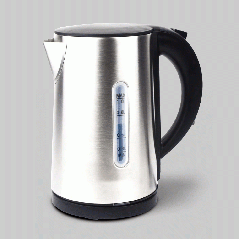 SKU: H1206-1 DATURA KETTLE 1.0Ltr STAINLESS STEEL