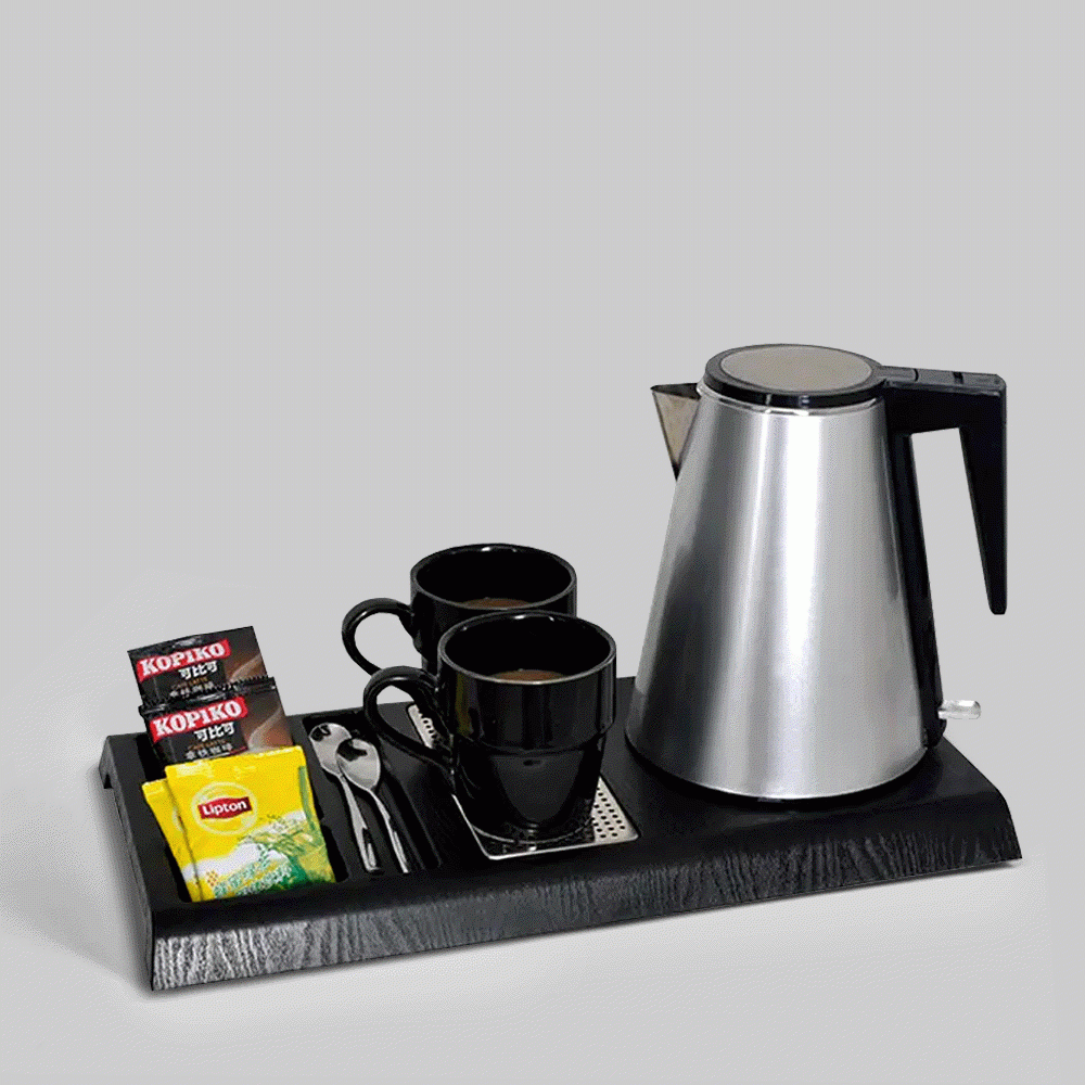 SKU: G-H1206SI KETTLE 1.2L WITH TRAY SET