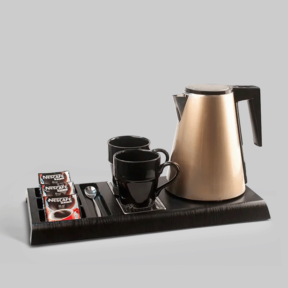 SKU: G-H1206GO KETTLE 1.2L WITH TRAY SET