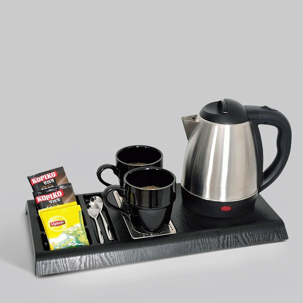 SKU: G-H1202 KETTLE 1.2L WITH TRAY SET
