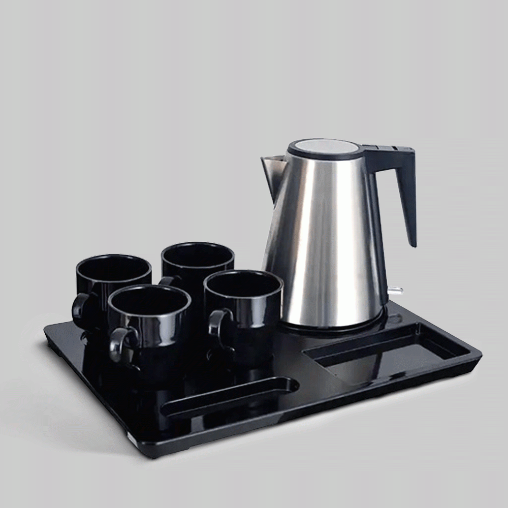 SKU: J-H1205 KETTLE 1.2L WITH TRAY SET
