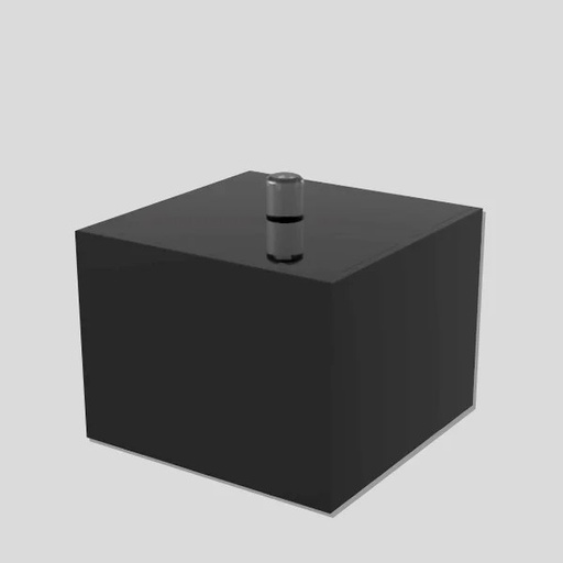 BATH SALT CONTAINER