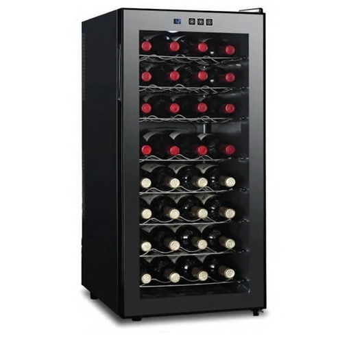 JC-78BFW MINI WINE COOLER 78Ltr, 32 BOTTLES