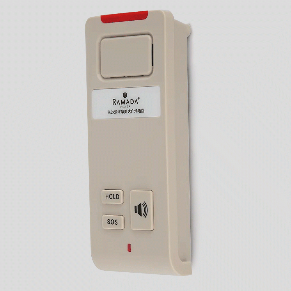 ACE-8905B-BEIG WIRELESS HOTEL PHONE EMERGENCY – BEIGE