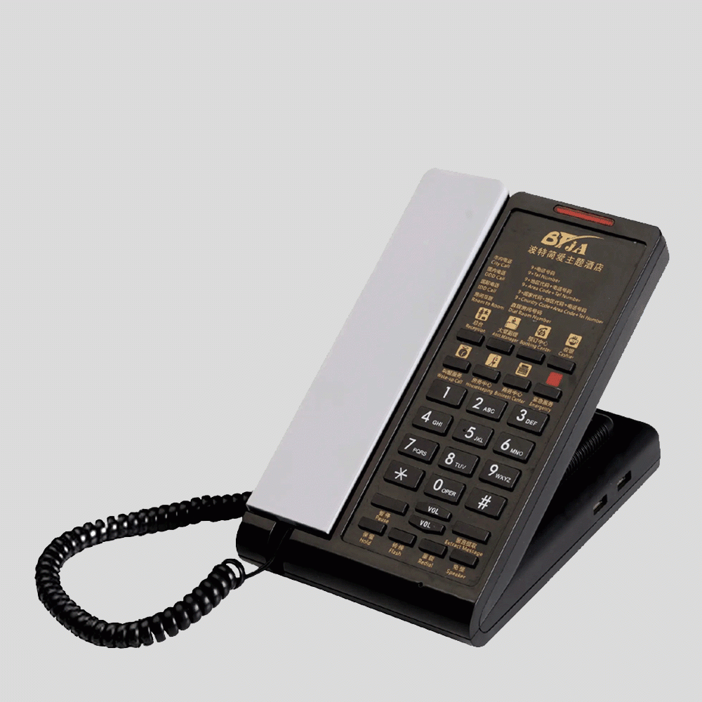 SN-0016WH TELEPHONE FOR HOTEL ROOM - WHITE