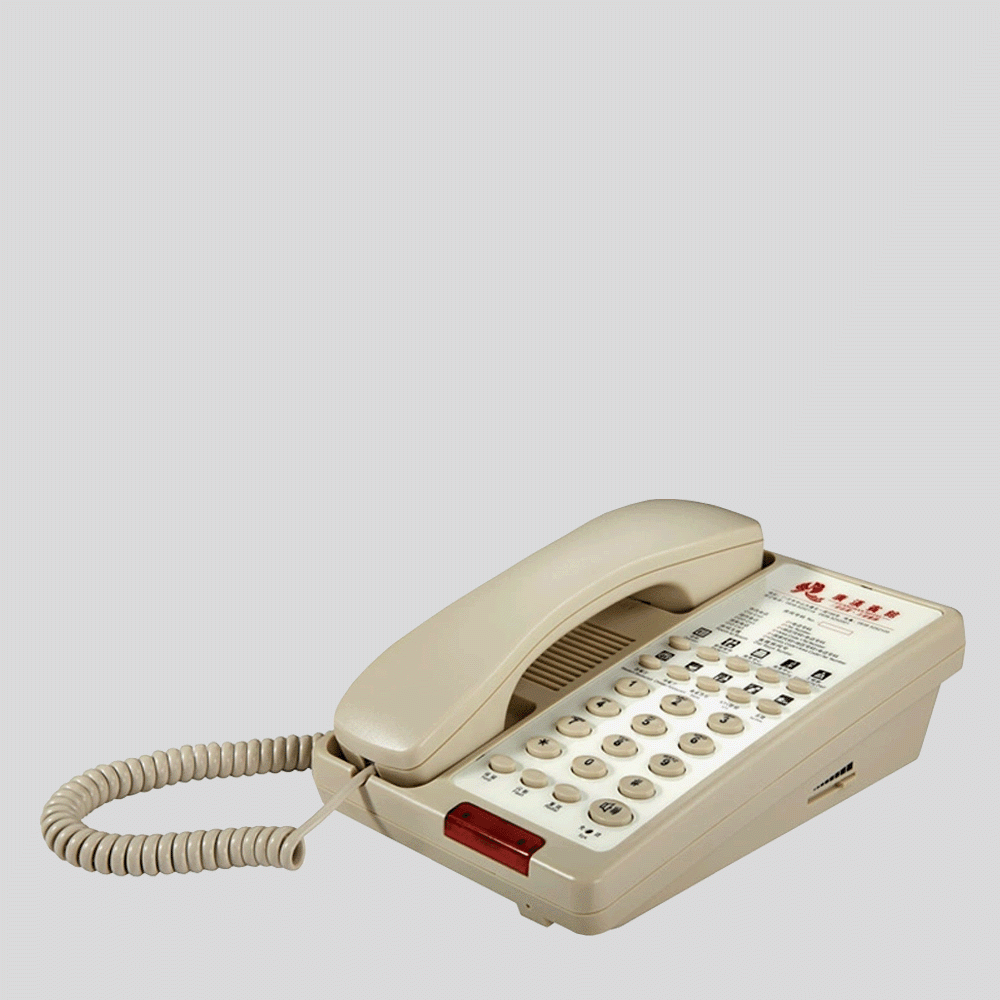 SN-0002BEIG TELEPHONE FOR HOTEL - BEIGE