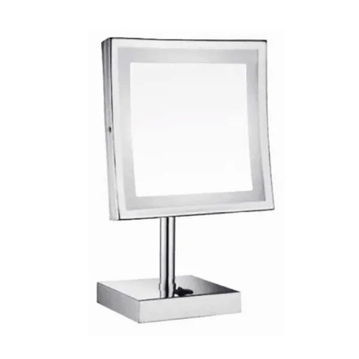 HS-6012 DESKTOP MAGNIFYING MIRROR WITH LED LIGHT Dim.: H:35xW:21.5cm