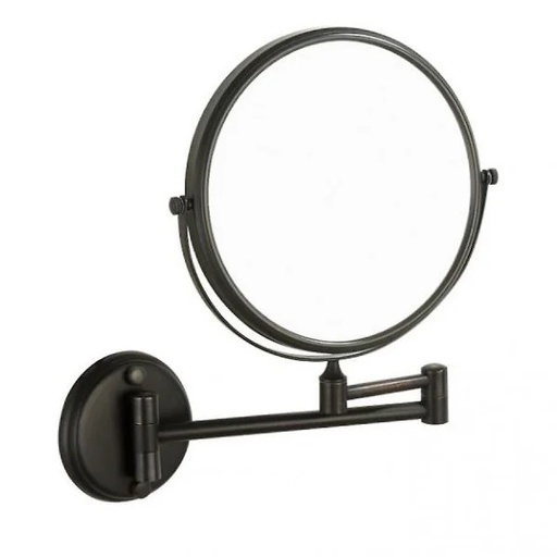 HT-67BC WALL MOUNTED MAGNIFYING MIRROR 8″ COPPER