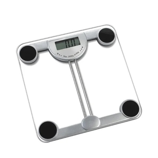 HS-D1A HOTEL DIGITAL BATHROOM SCALE TEMPERED GLASS