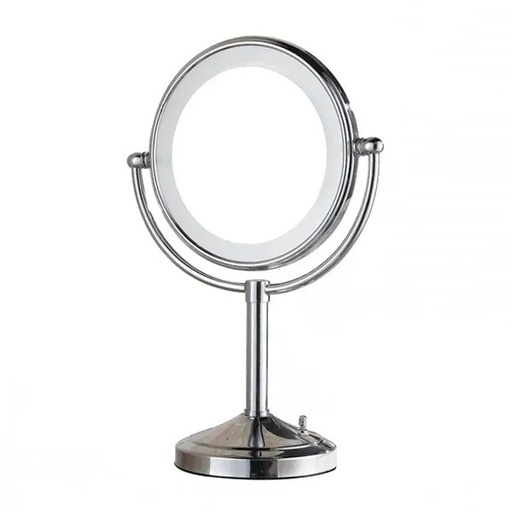 HS-5218 DESKTOP MAGNIFYING MIRROR WITH LED LIGHT 8"