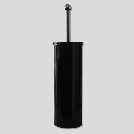 141-02862M PERFECT METAL TOILET BRUSH AND HOLDER - BLACK