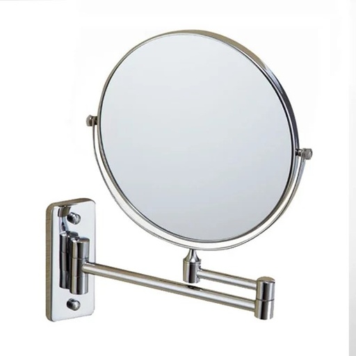 HT-66 WALL MOUNTED MAGNIFYING MIRROR 8"