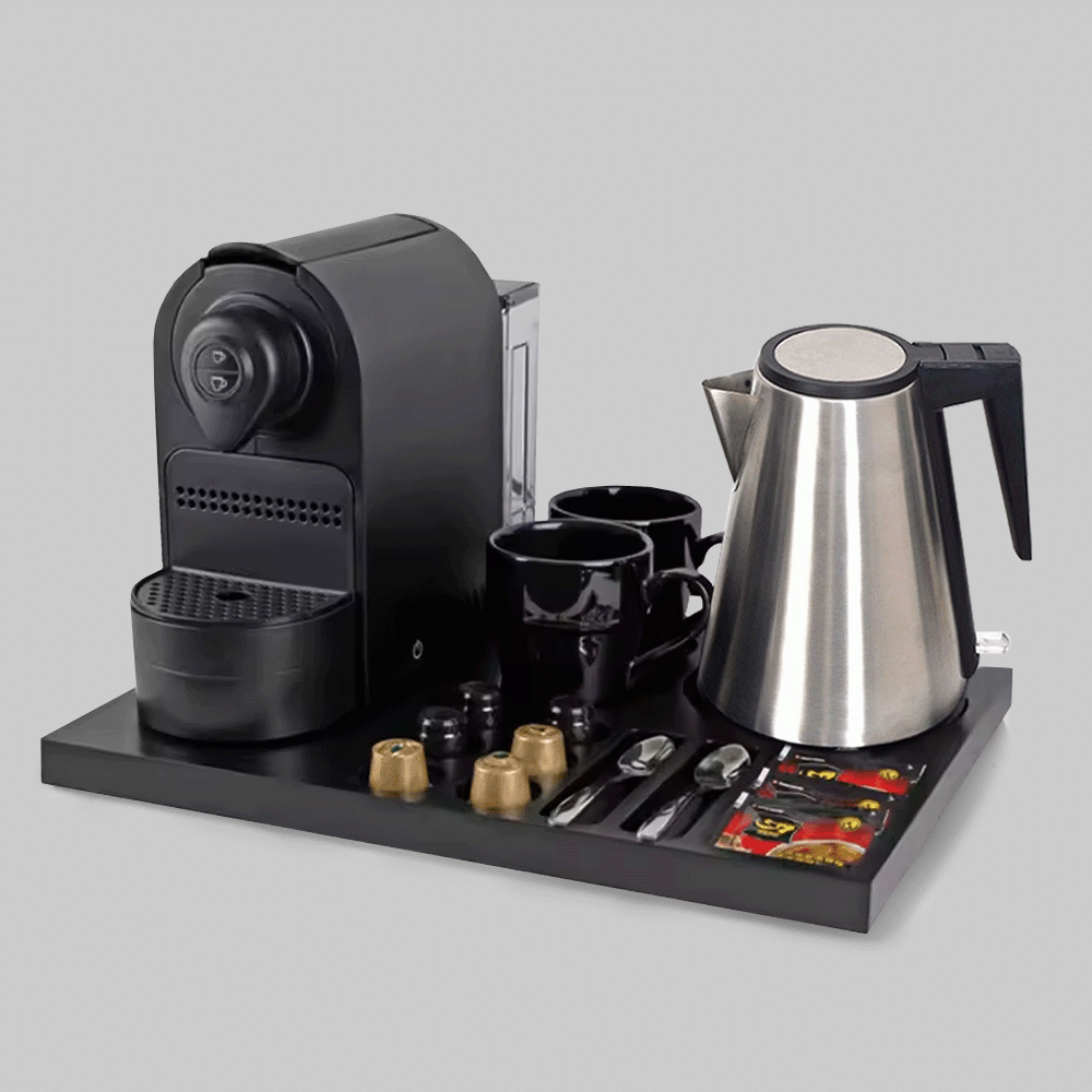 SKU: N42WBL-H1205 SET KETTLE 1.2L & WOODEN TRAY
