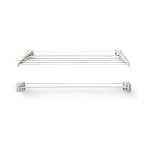 0027.01 RAYEN TELESCOPIC WALL MOUNT DRYING RACK  5m / 196.8"